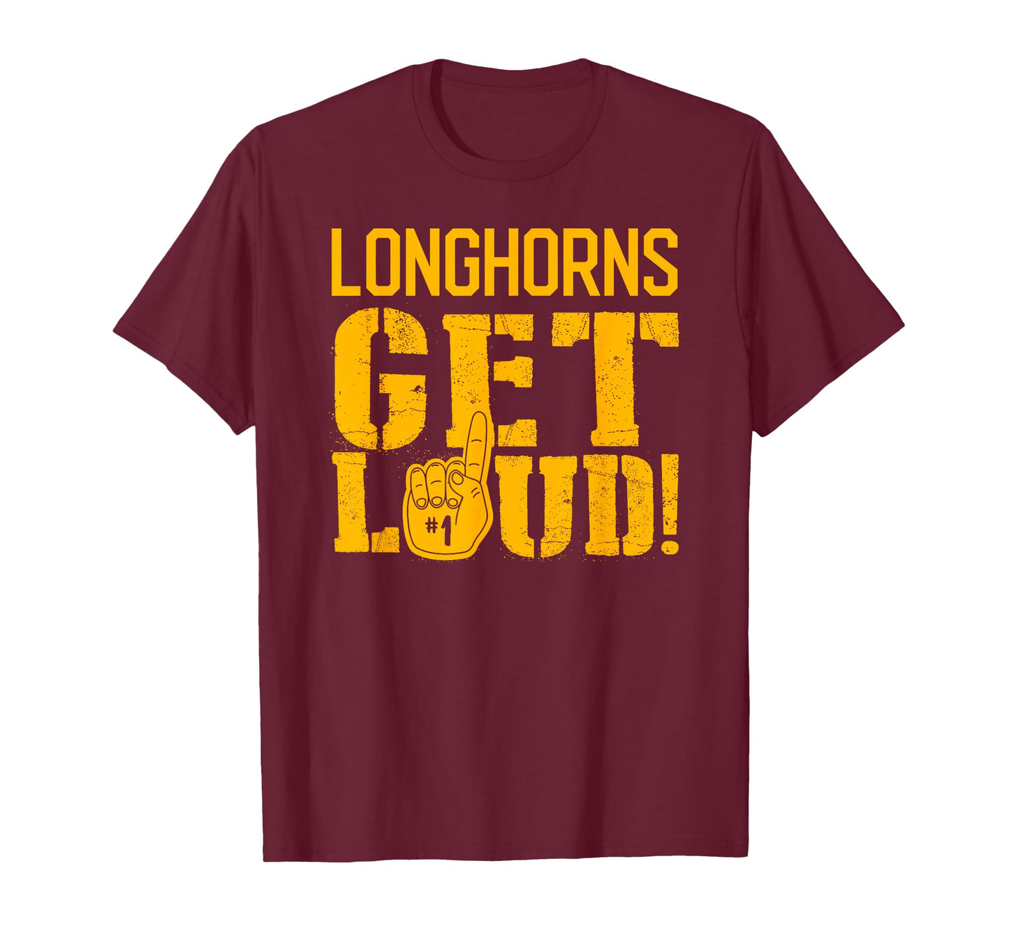 Inola Longhorns Get Loud! HS T-Shirt