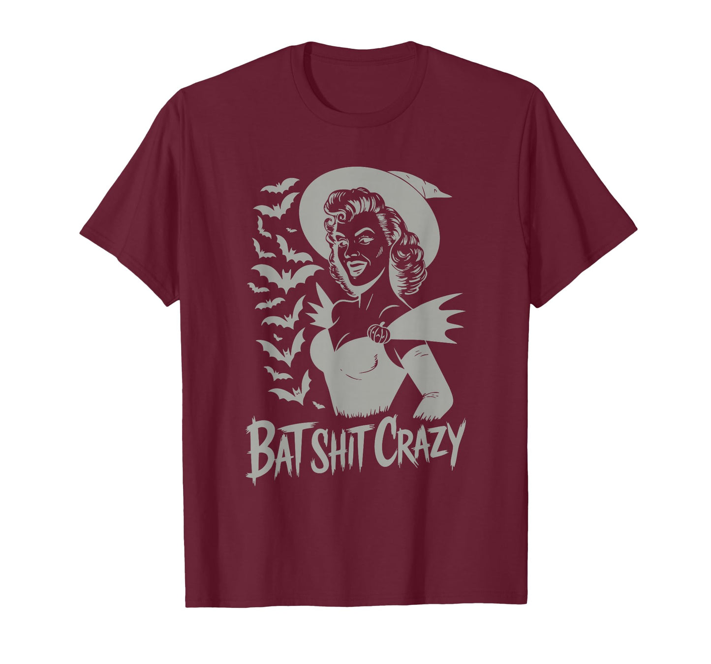 Retro Witch Halloween Humor T-Shirt