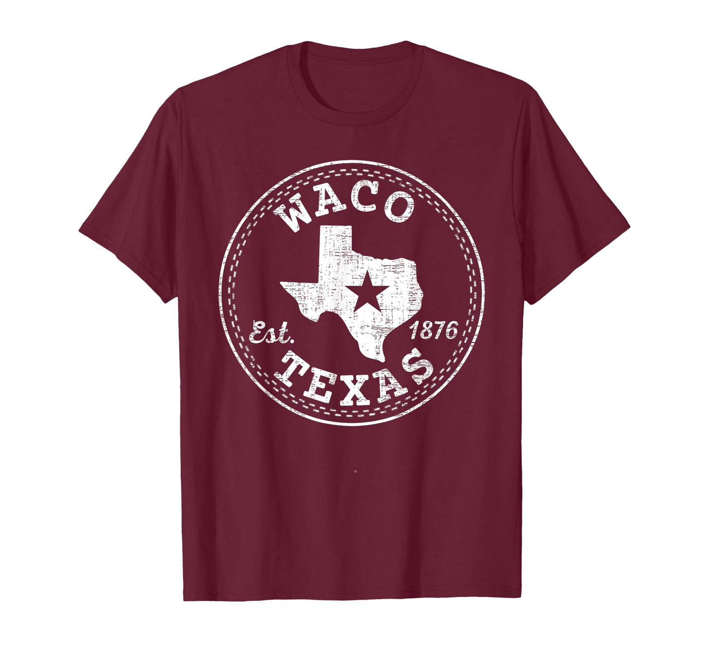 Waco Texas TX Vintage T-Shirt