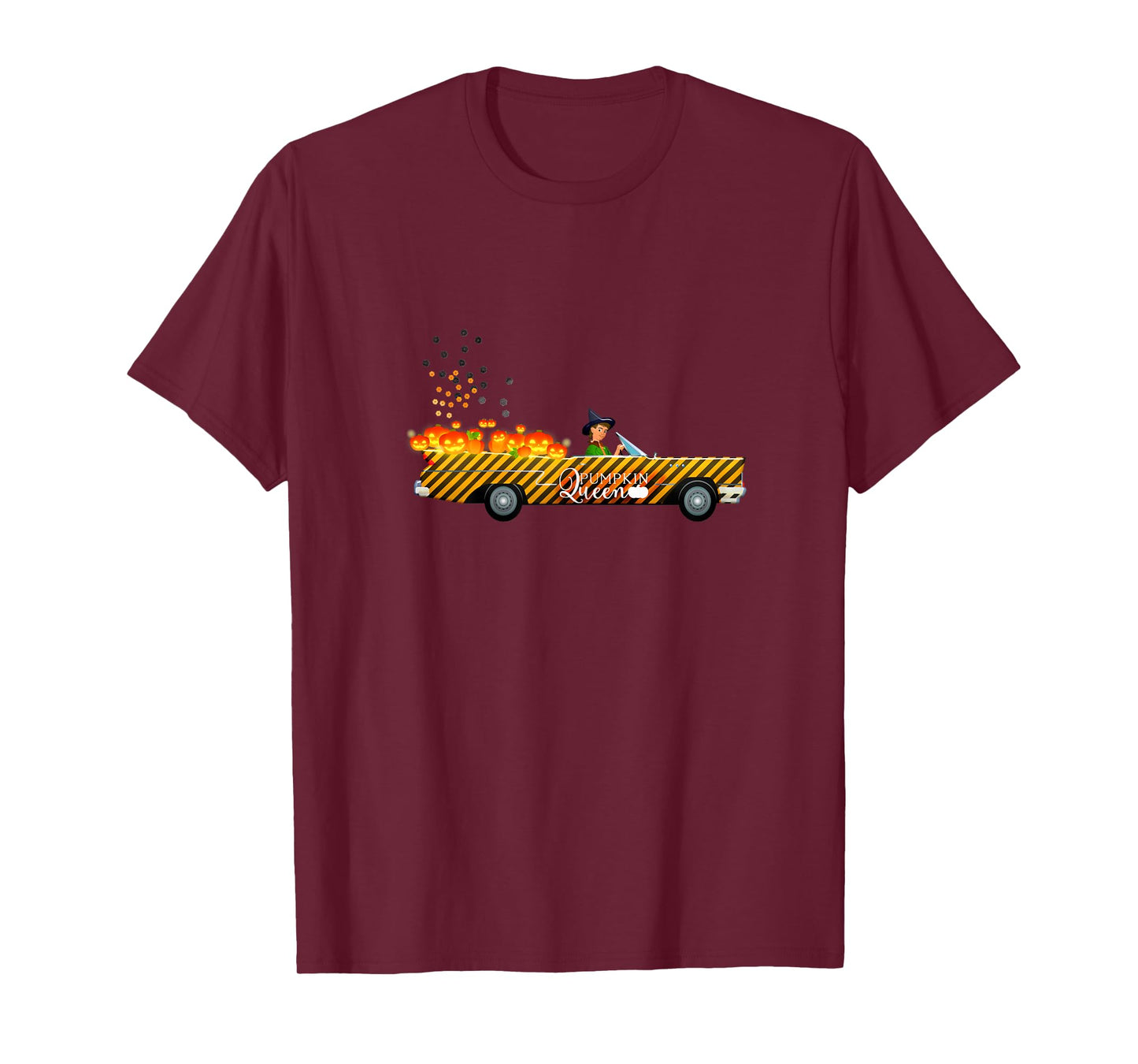 Funny Halloween Witch Pumpkins October Scary Fun Fall Season T-Shirt