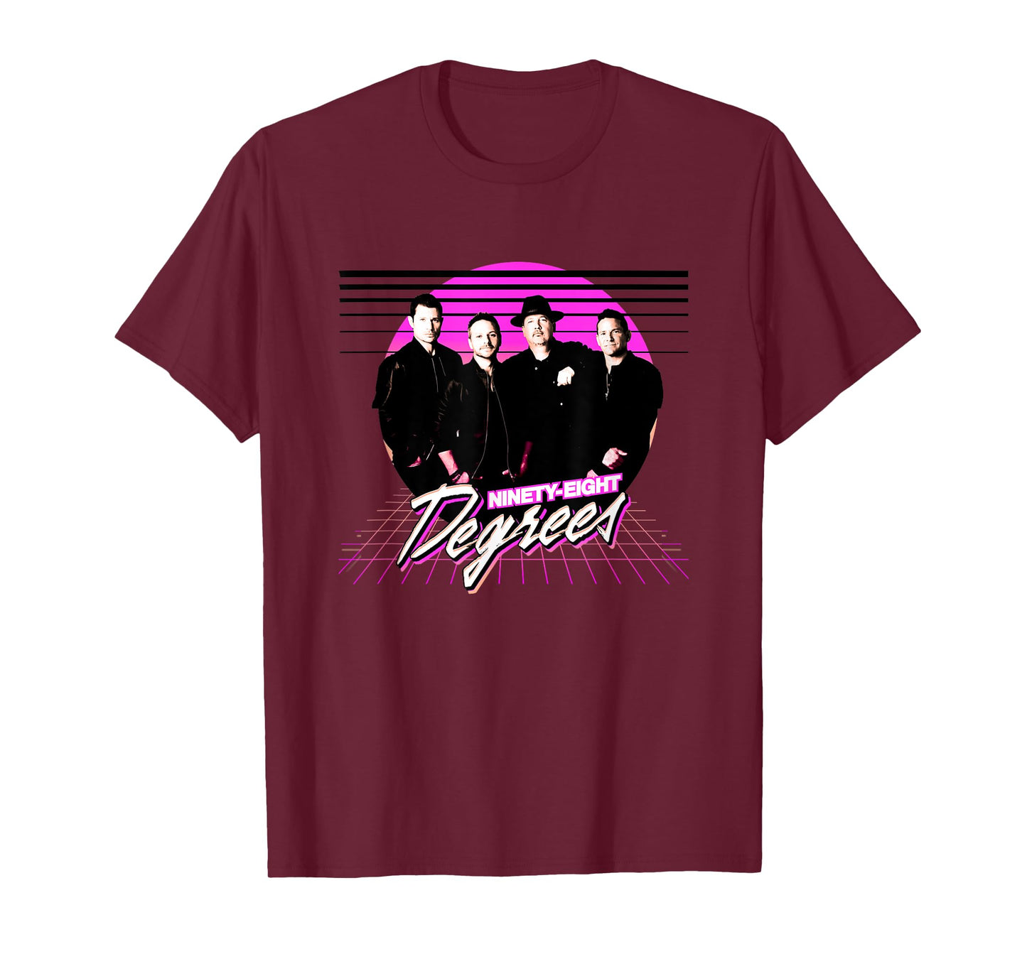 98 Degree Circle Band Photo T-Shirt