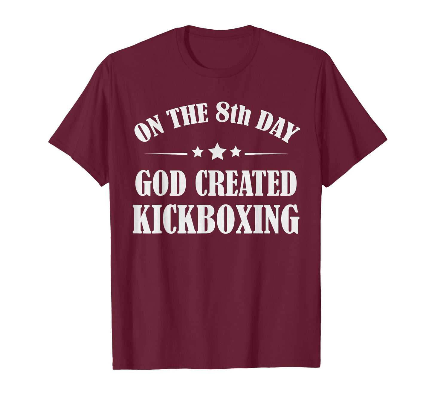 Funny Kickboxing Gift Bible Martial Arts Kick Boxing Quote T-Shirt