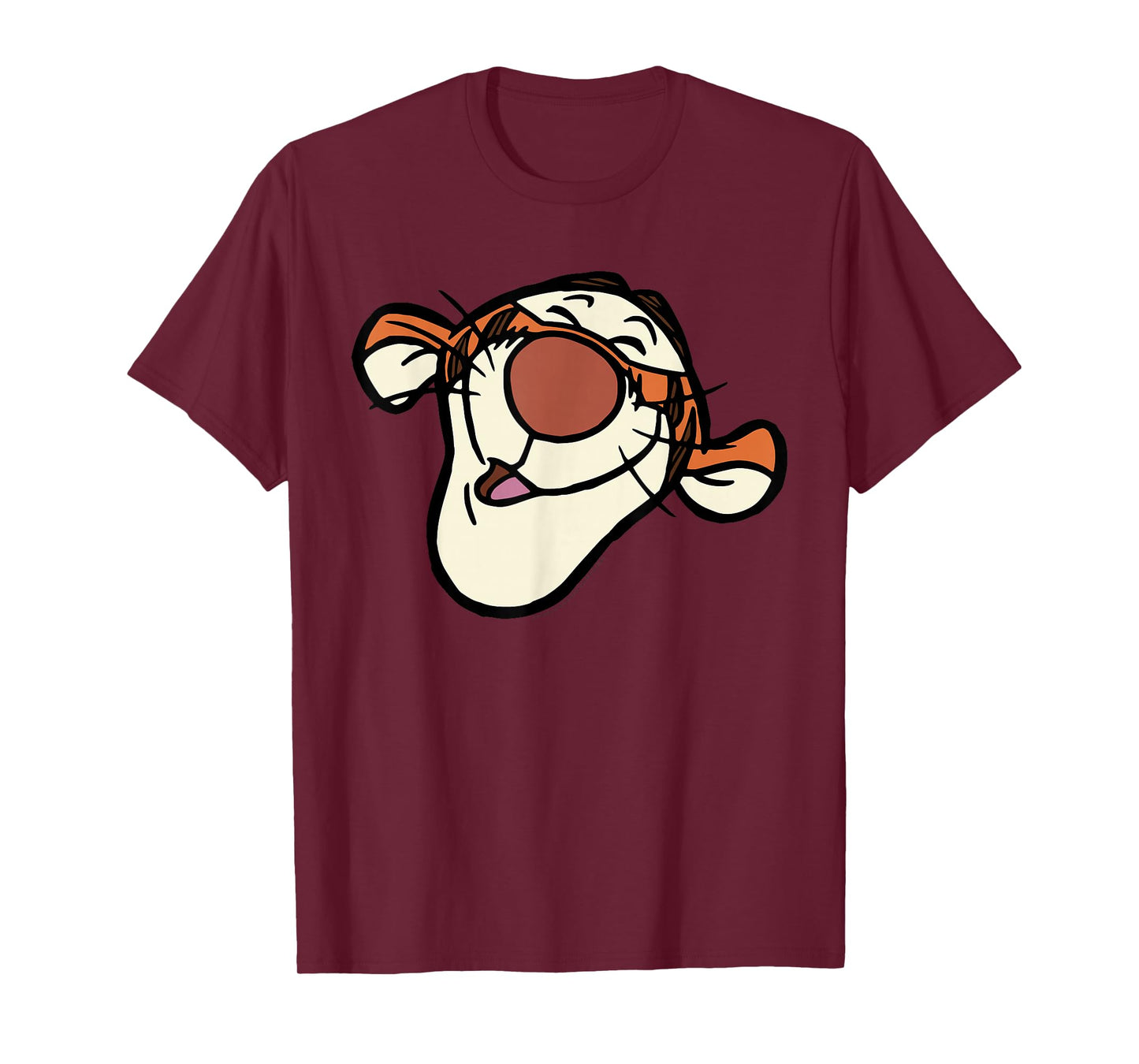 Disney Winnie the Pooh Tigger Happy Big Face Costume T-Shirt