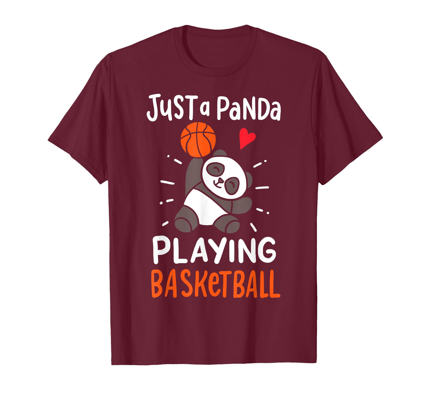 Basketball Panda T-Shirt