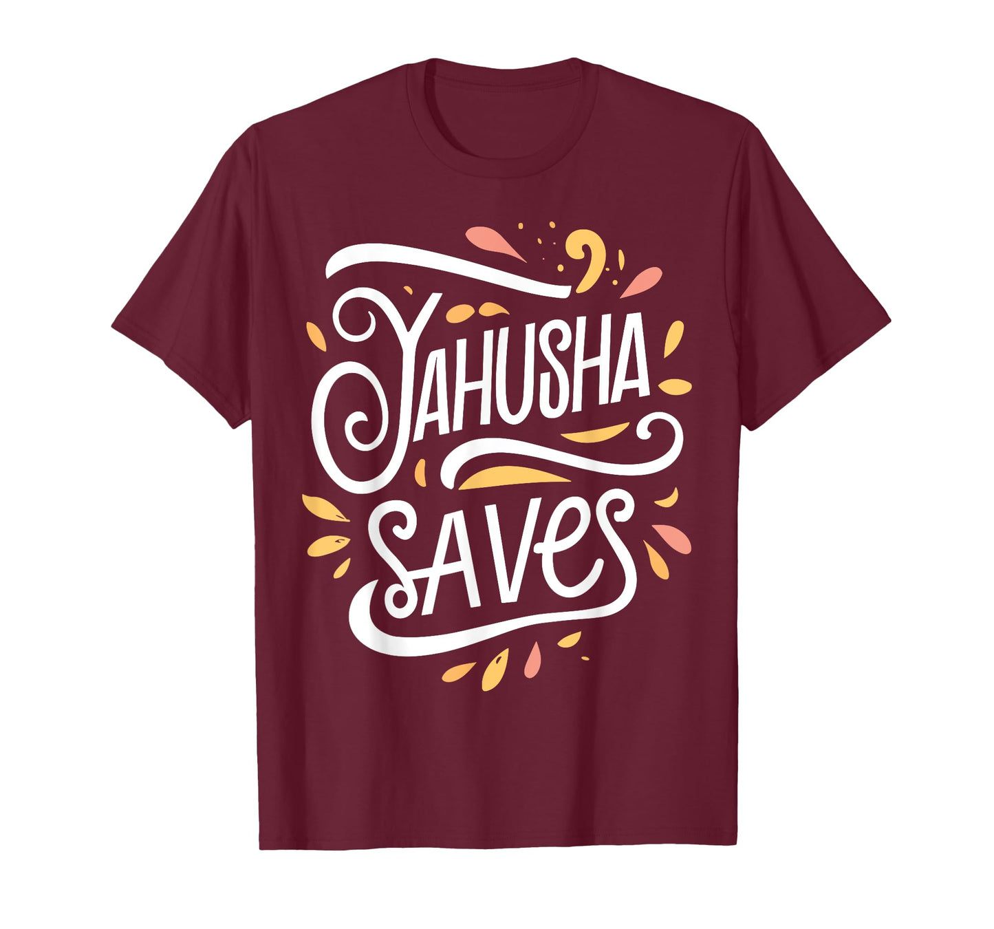 Yahusha Saves Hebrew Israelites Tee T-Shirt