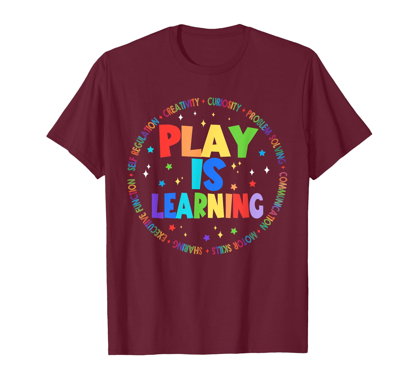 Retro Play Is Learning Teacher Back To School T-Shirt for Men Women Girls Kids