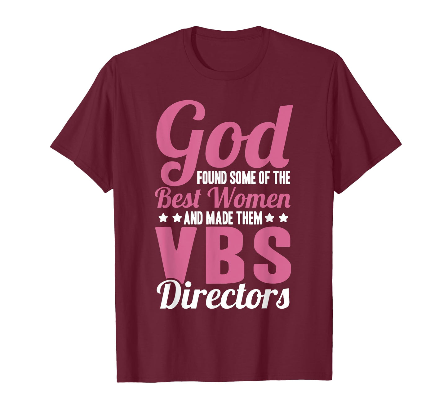 VBS Team Vacation Bible School Week Squad VBS Director T-Shirt