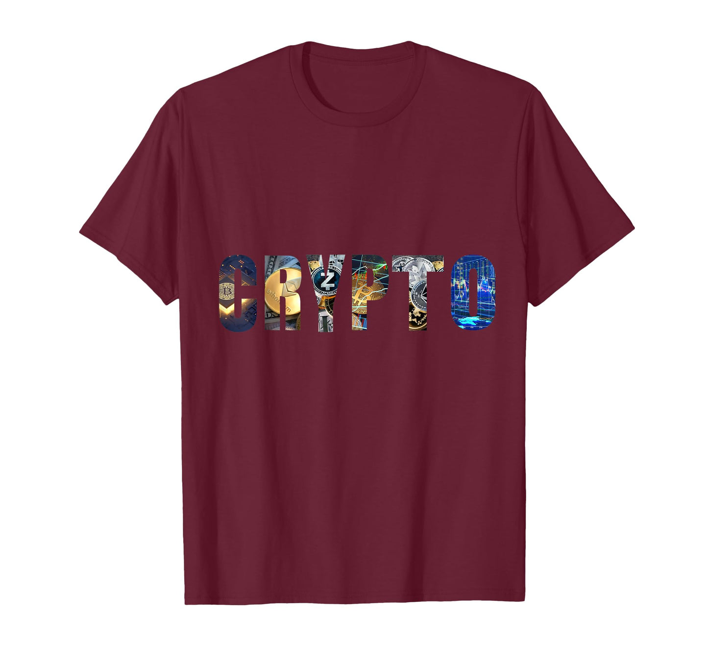 Crypto Bitcoin NTFs T-Shirt
