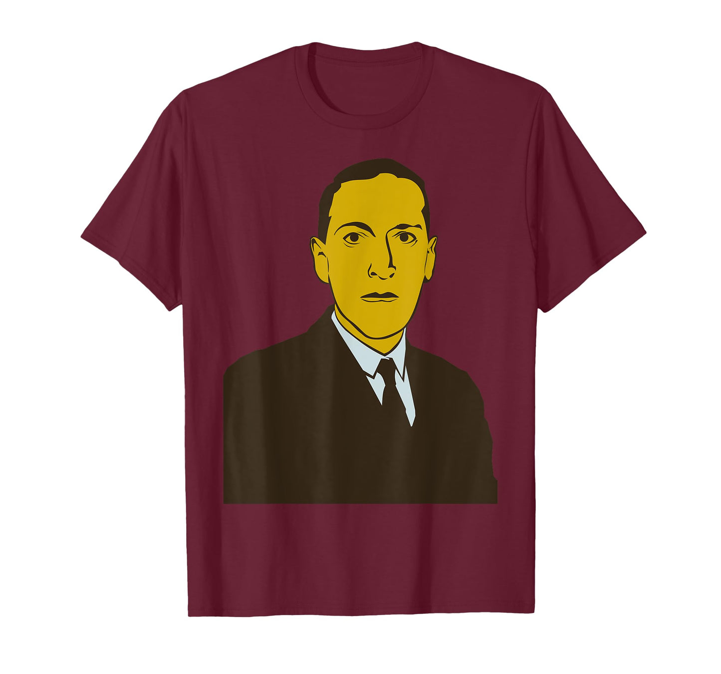 Retro HP Lovecraft Vintage Halloween Costume T-Shirt