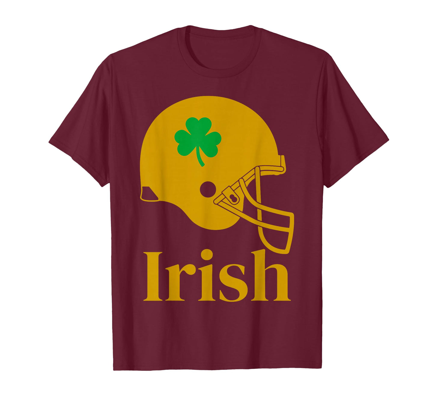 Irish Football Helmet for The Fight on The Football Field T-Shirt