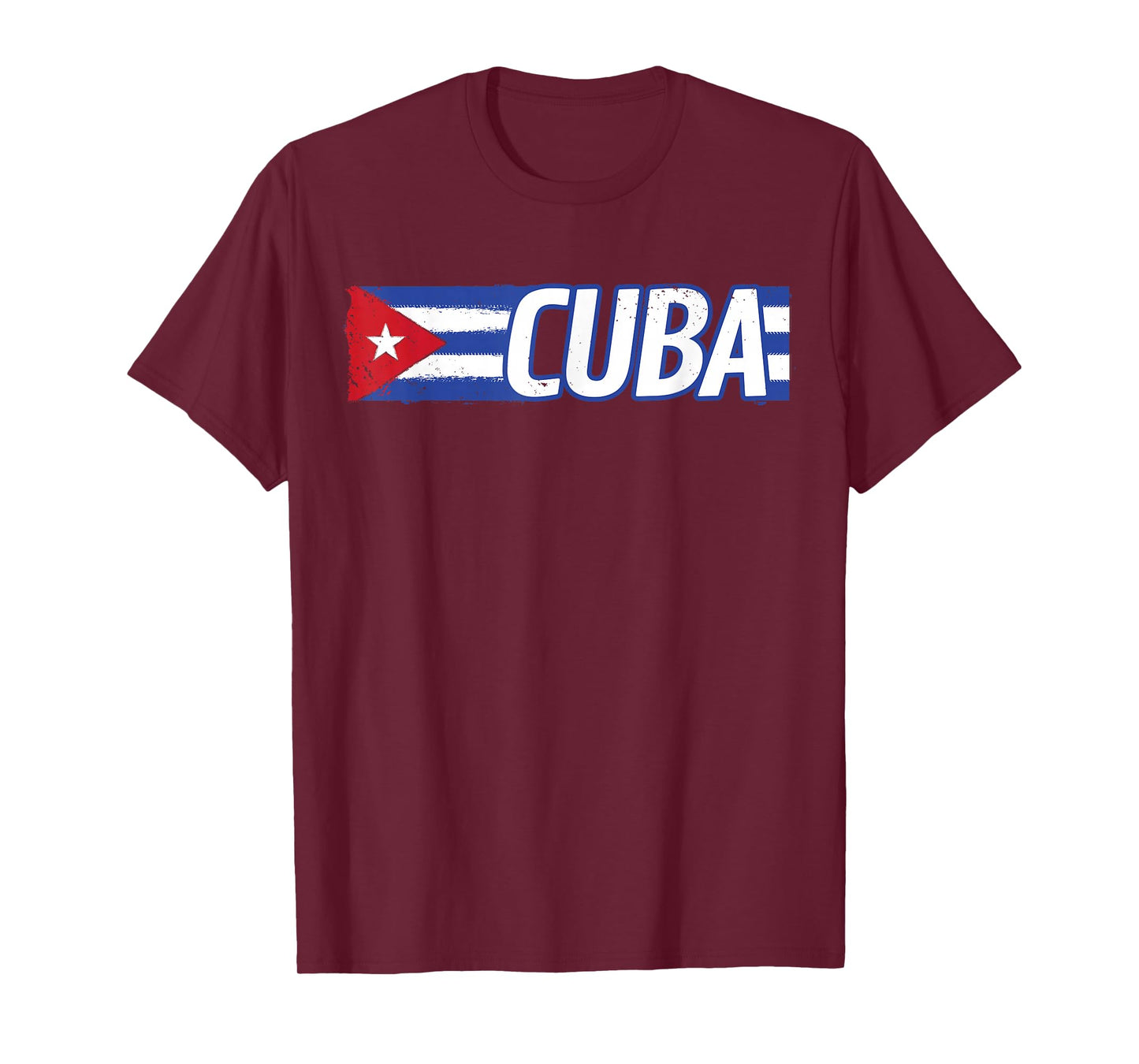 Cuban Flag Shirt Cuban Heritage Month Patriotic T-Shirt