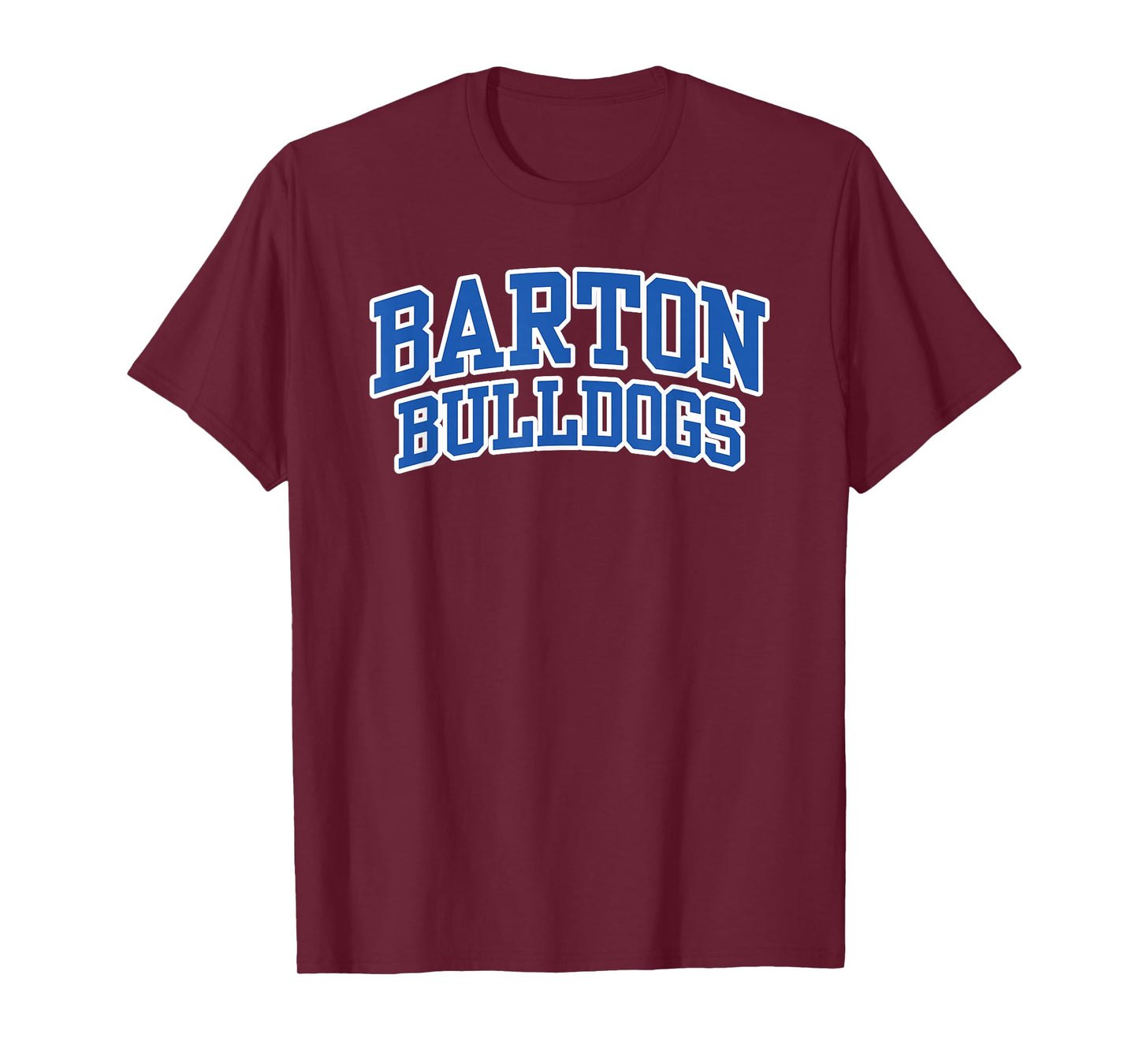 Barton College Bulldogs Apparel Sports Fan T-Shirt