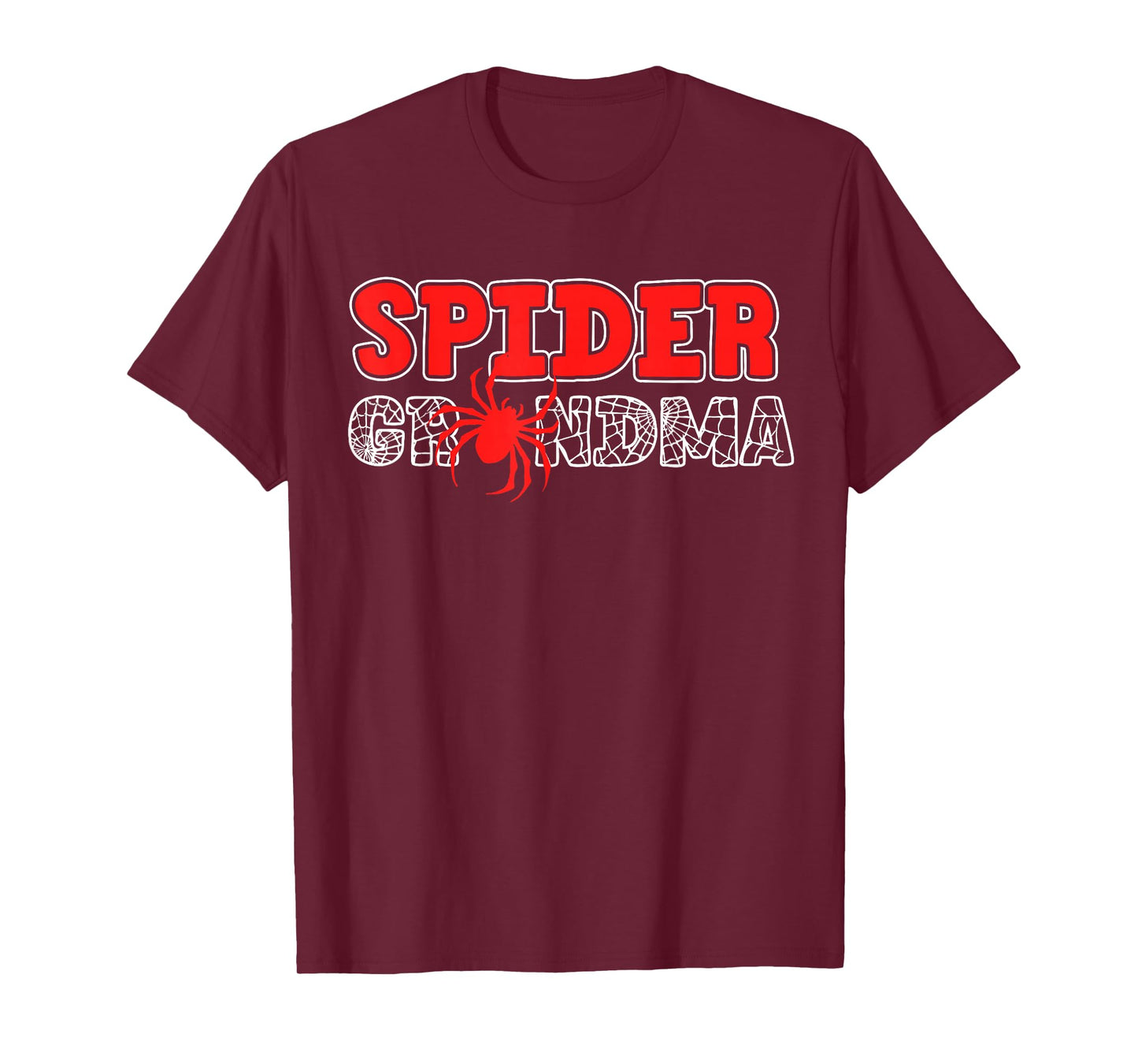Spider Grandma Spidey Birthday Matching Family Christmas T-Shirt