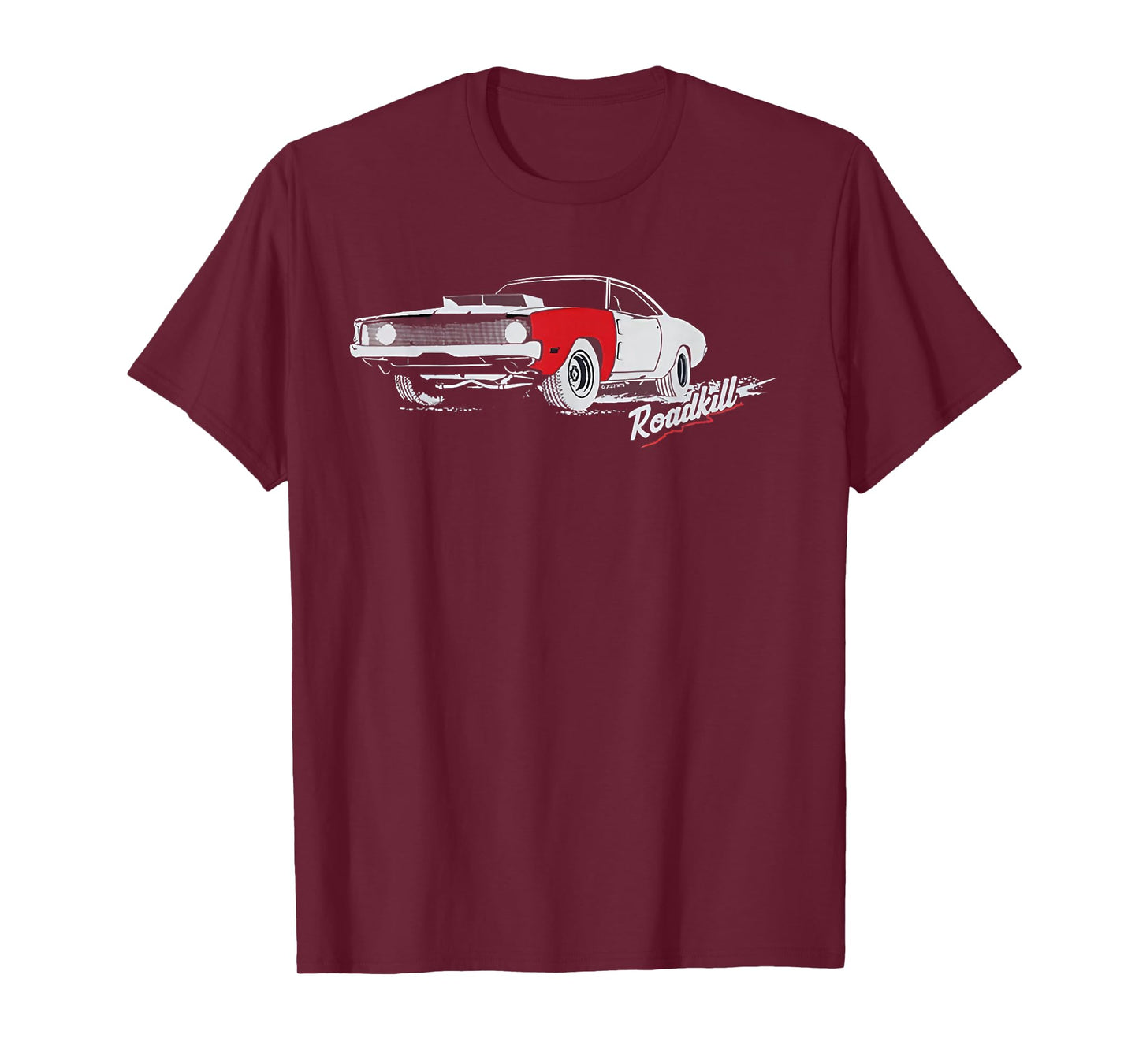 Motortrend Roadkill Stubby bob T-Shirt