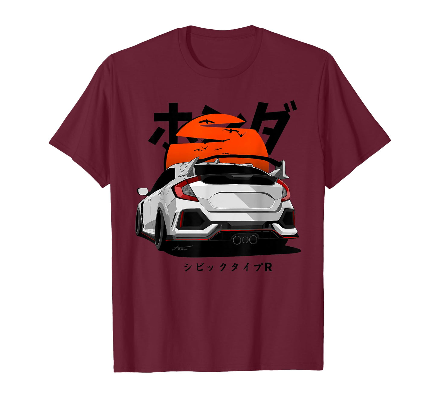 Civic Type R FK8 Japanese Car T-Shirt