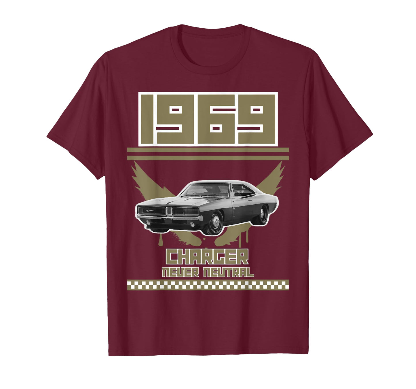 1969 69 charger pony car T-Shirt