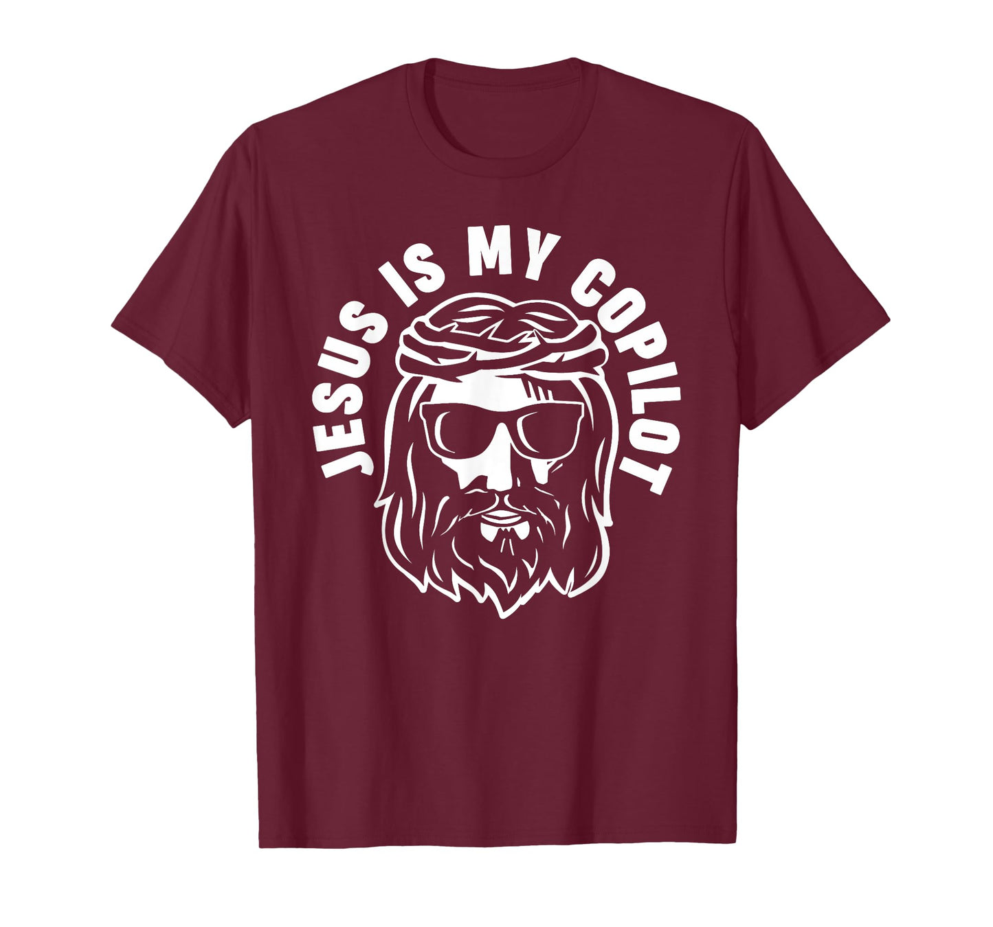 Jesus Is My Copilot T-Shirt