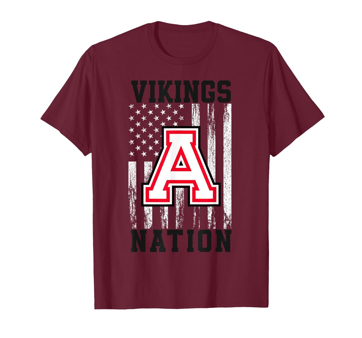 Avery County Vikings Logo Nation HS T-Shirt