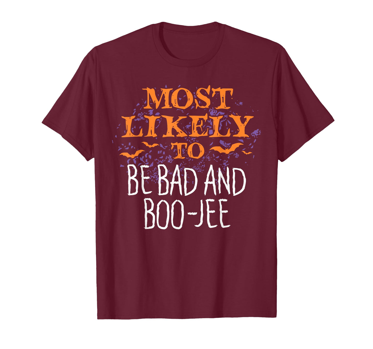 Most Likely To Halloween Be Bad And Boo-Jee Matching T-Shirt