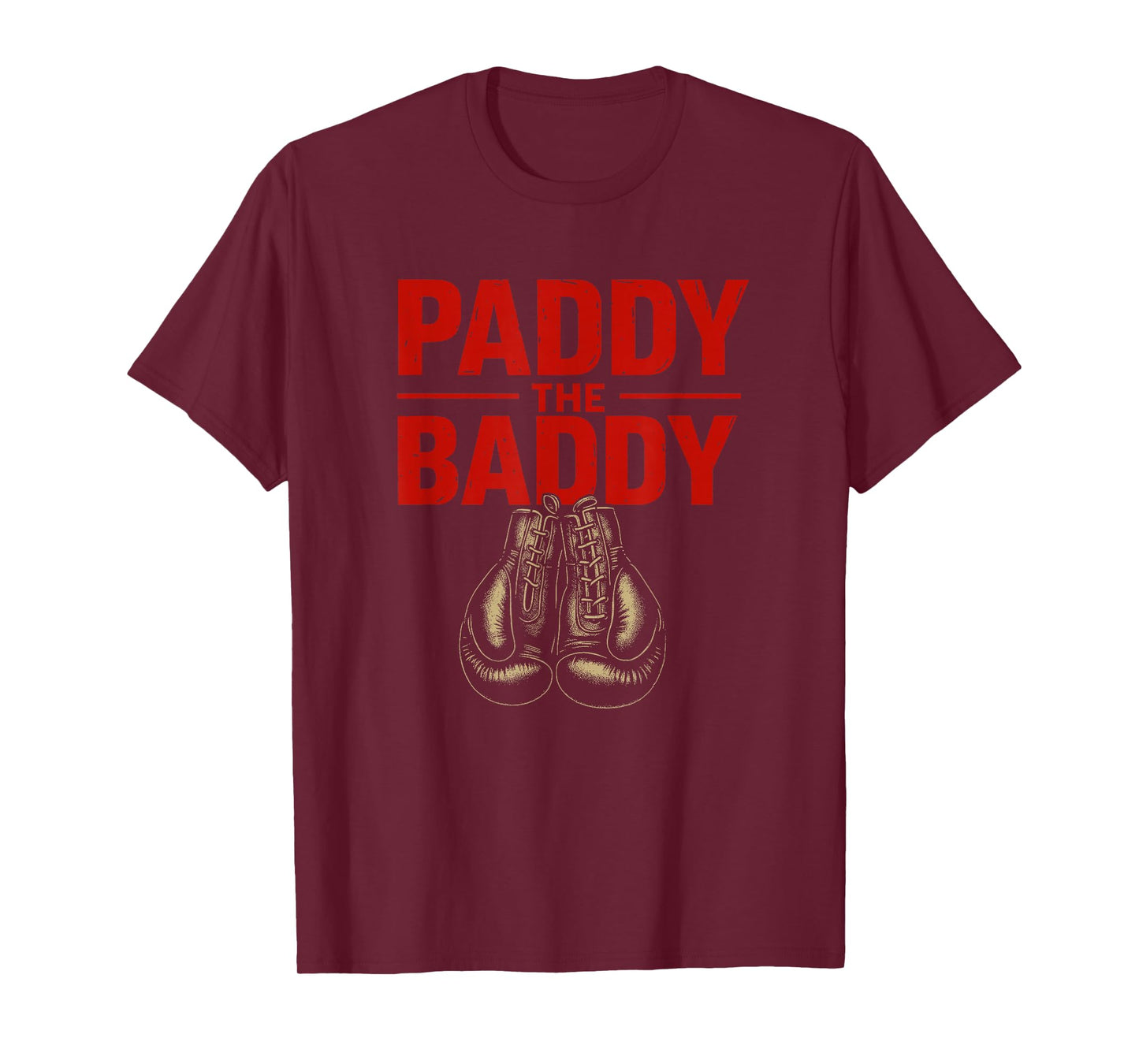 Vintage Retro The Baddy Paddy Father's Day Tee T-Shirt