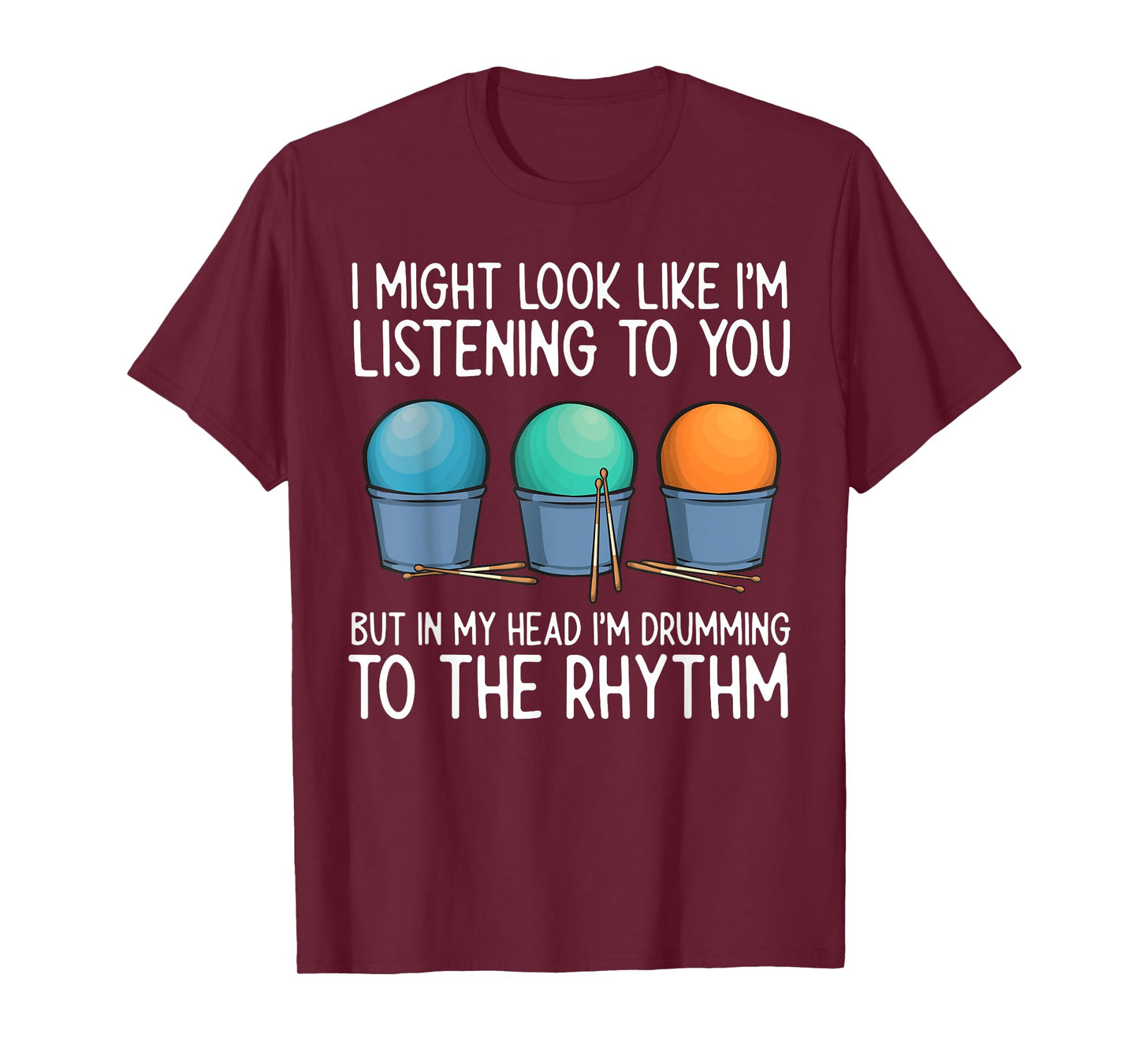 Cardio Drumming Gym Fitness Class Workout T-Shirt