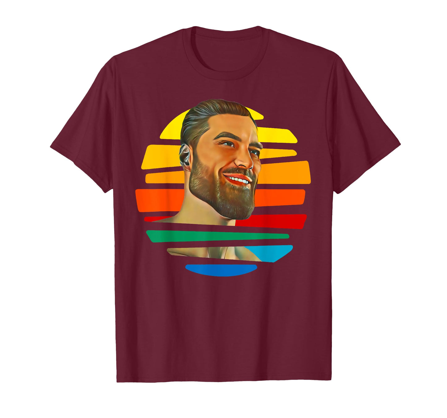 Funny Gigachad Meme Giga Chad Alpha Male Sigma Male Memes T-Shirt
