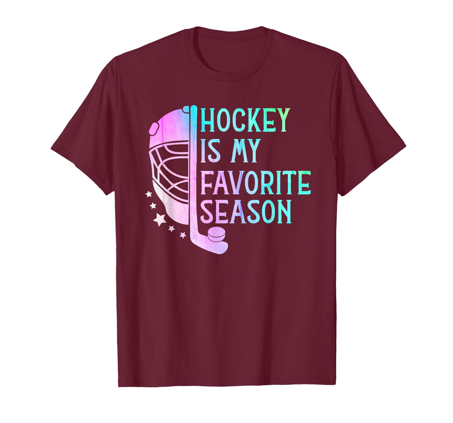 Hockey is My Favorite Season ice Hockey player Hockey fans T-Shirt
