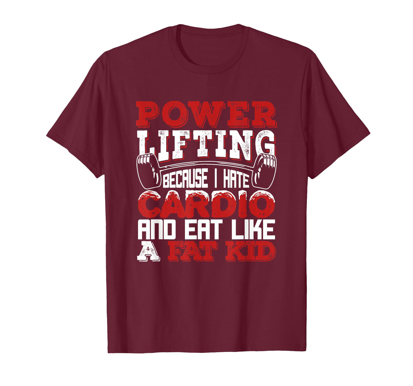 Funny Powerlifting Gift For A Powerlifter T-Shirt