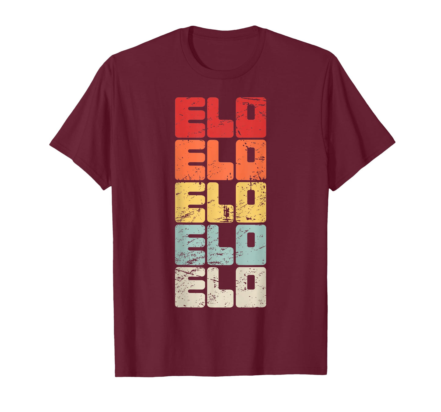 Elo Vintage Retro Name Vintage Retro Men Women Boy Girl T-Shirt
