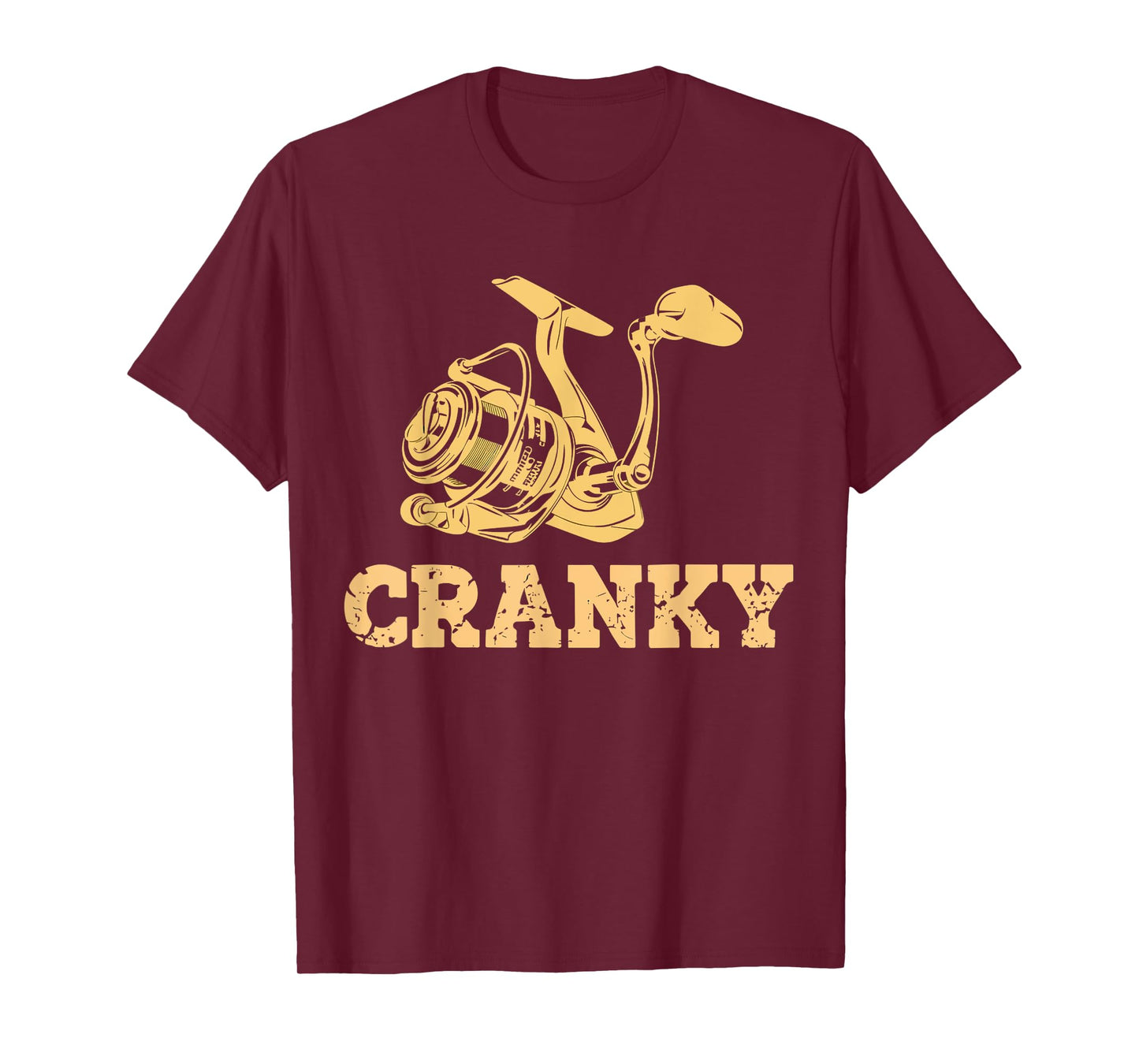 Humor Cranky Fishing Lovers present Idea For Men Women Boys T-Shirt