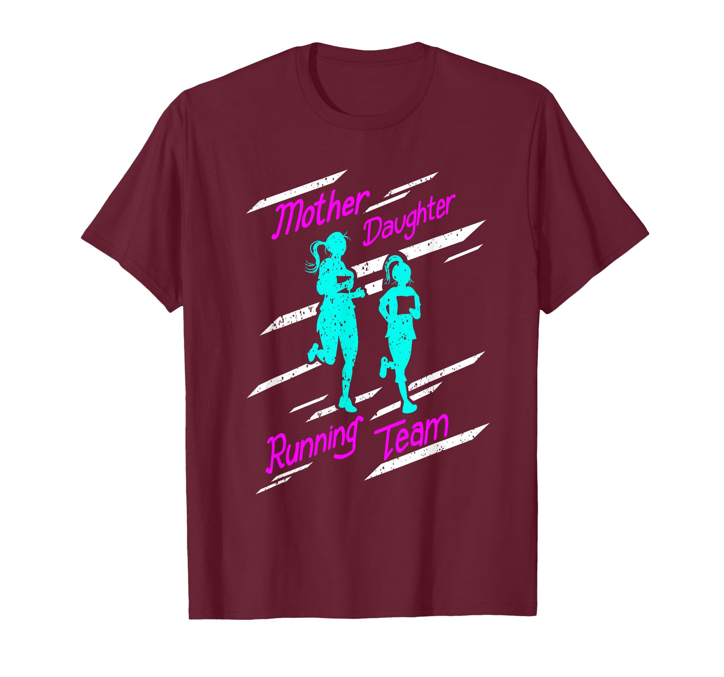 Cool Mother Daughter Running Team | Funny Runner Tandem Gift T-Shirt