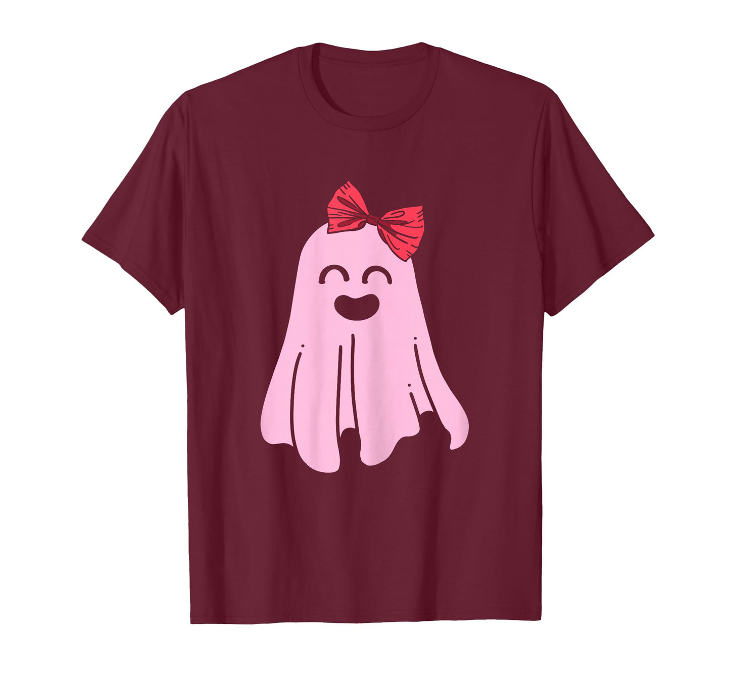 Female Ghost - Halloween T-Shirt