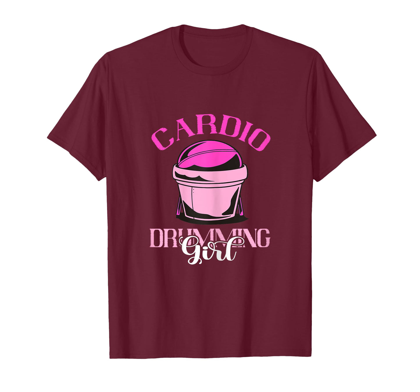 Cardio Drumming Girl Fitness Class Fitness Workout T-Shirt