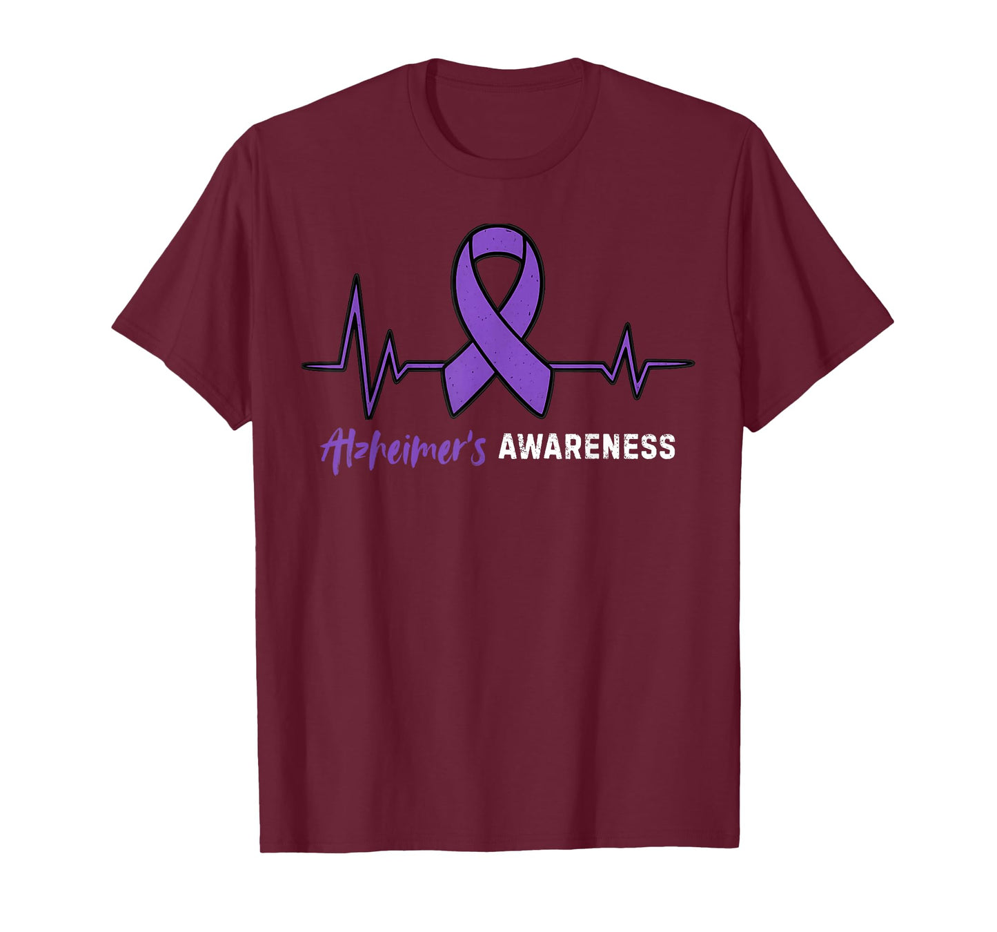 Vintage Alzheimer’s Awareness T-Shirt