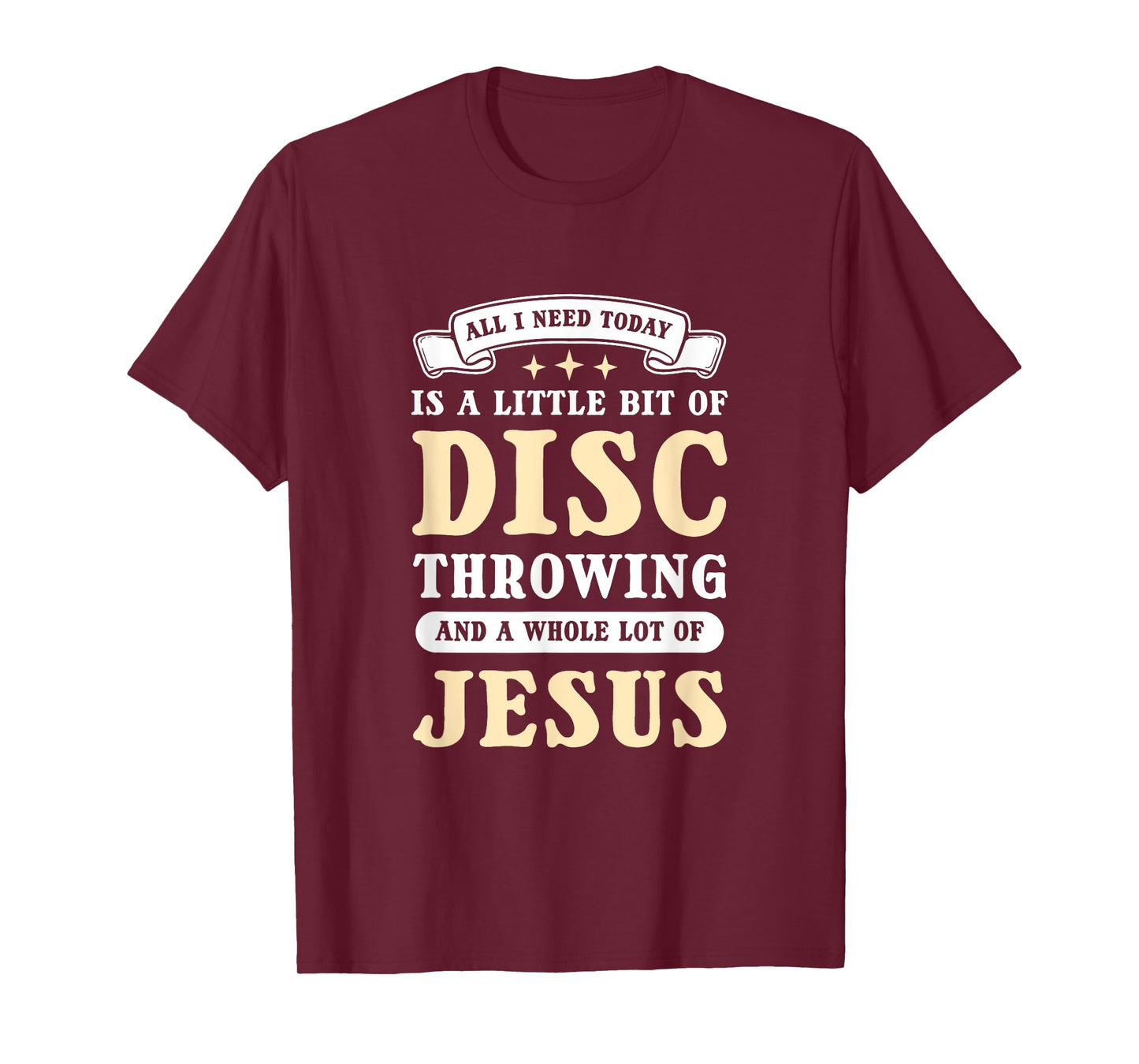 Jesus And Discus Throwing. Discus Thrower T-Shirt