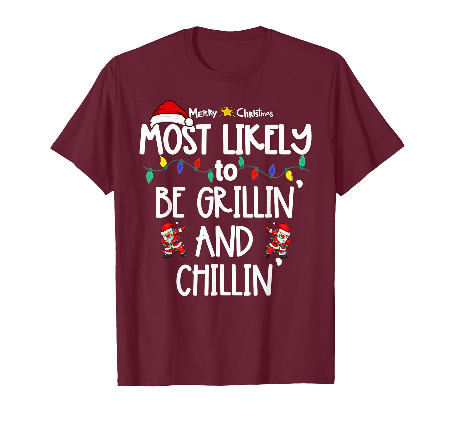 Most Likely to Christmas Shirt Matching Family Pajamas Funny T-Shirt