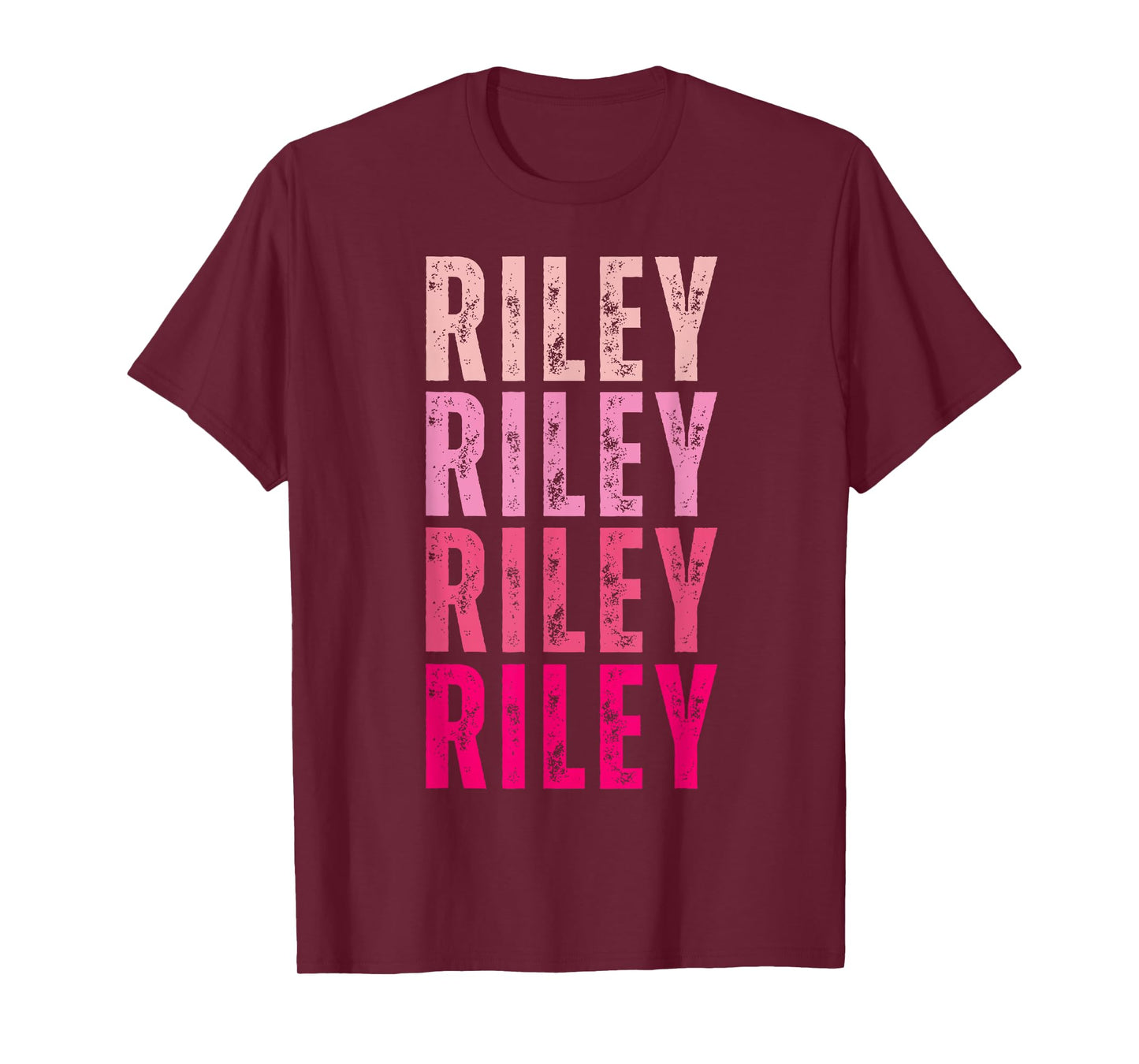 Personalized Name Riley I Love Riley Vintage T-Shirt