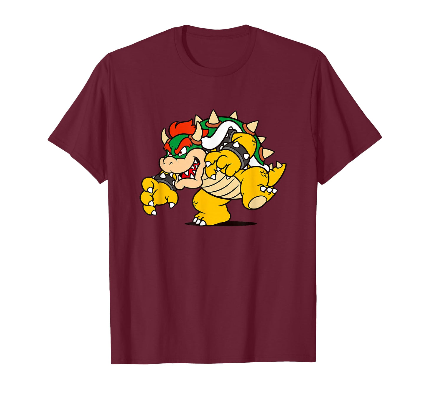 Super Mario Bowser Big Bad Classic Portrait T-Shirt