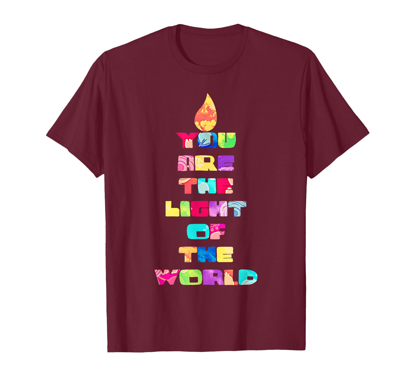Light of the World Godspell Inspired Musical Theater T-Shirt