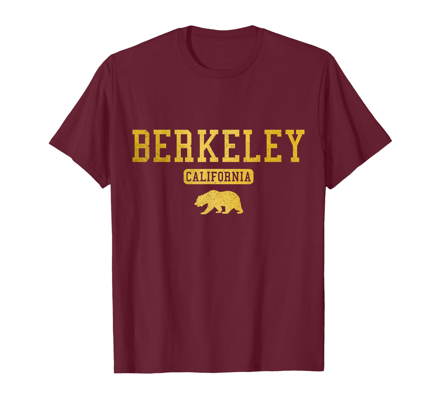 Berkeley California Bear Pride Vintage T-Shirt