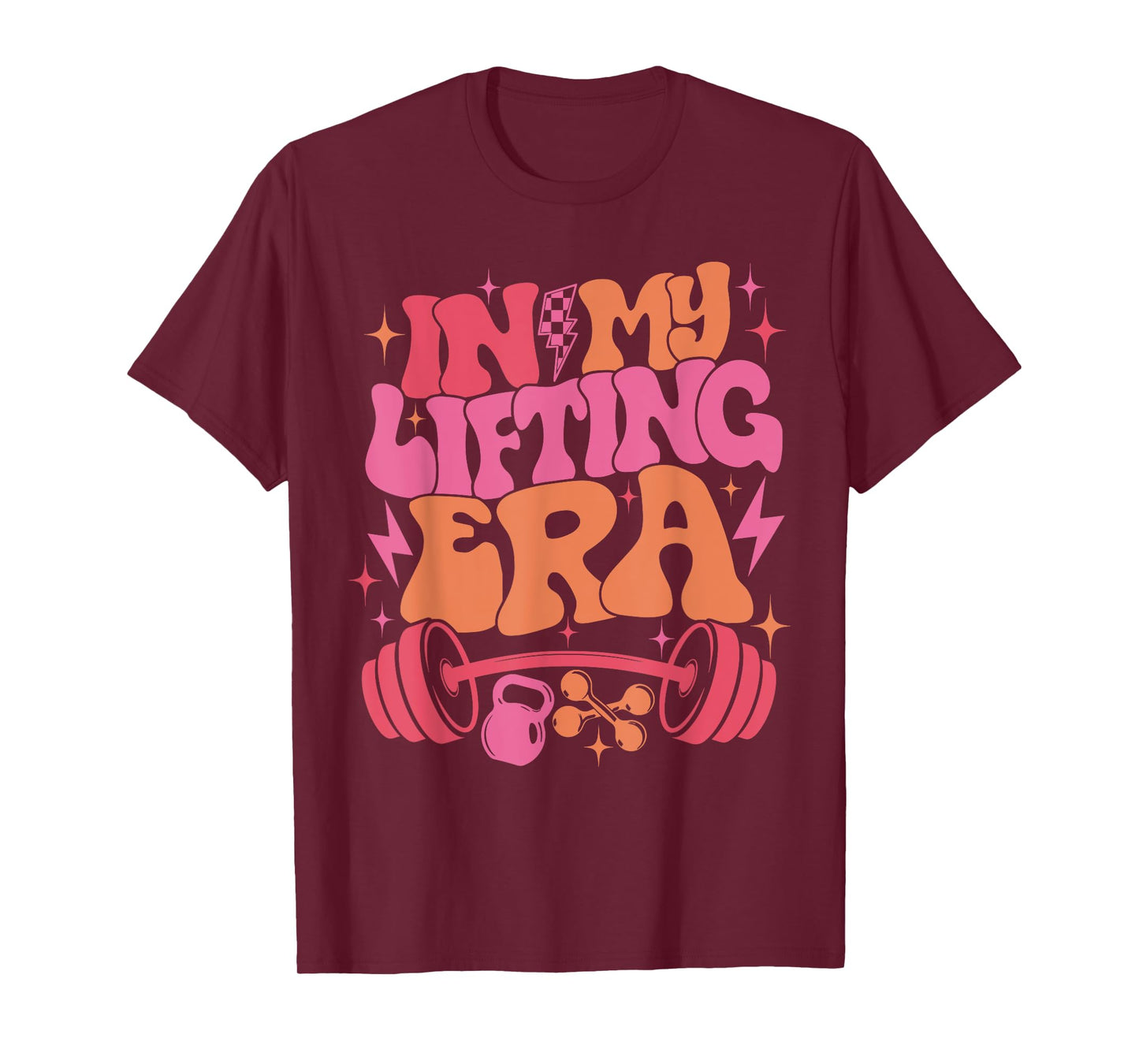 In My Lifting Era Workout Gym Lover Fitness Mom Mothers Day T-Shirt