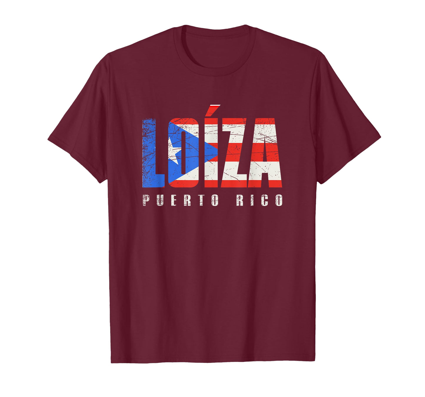 Puerto Rican flag Loíza Puerto Rico T-Shirt