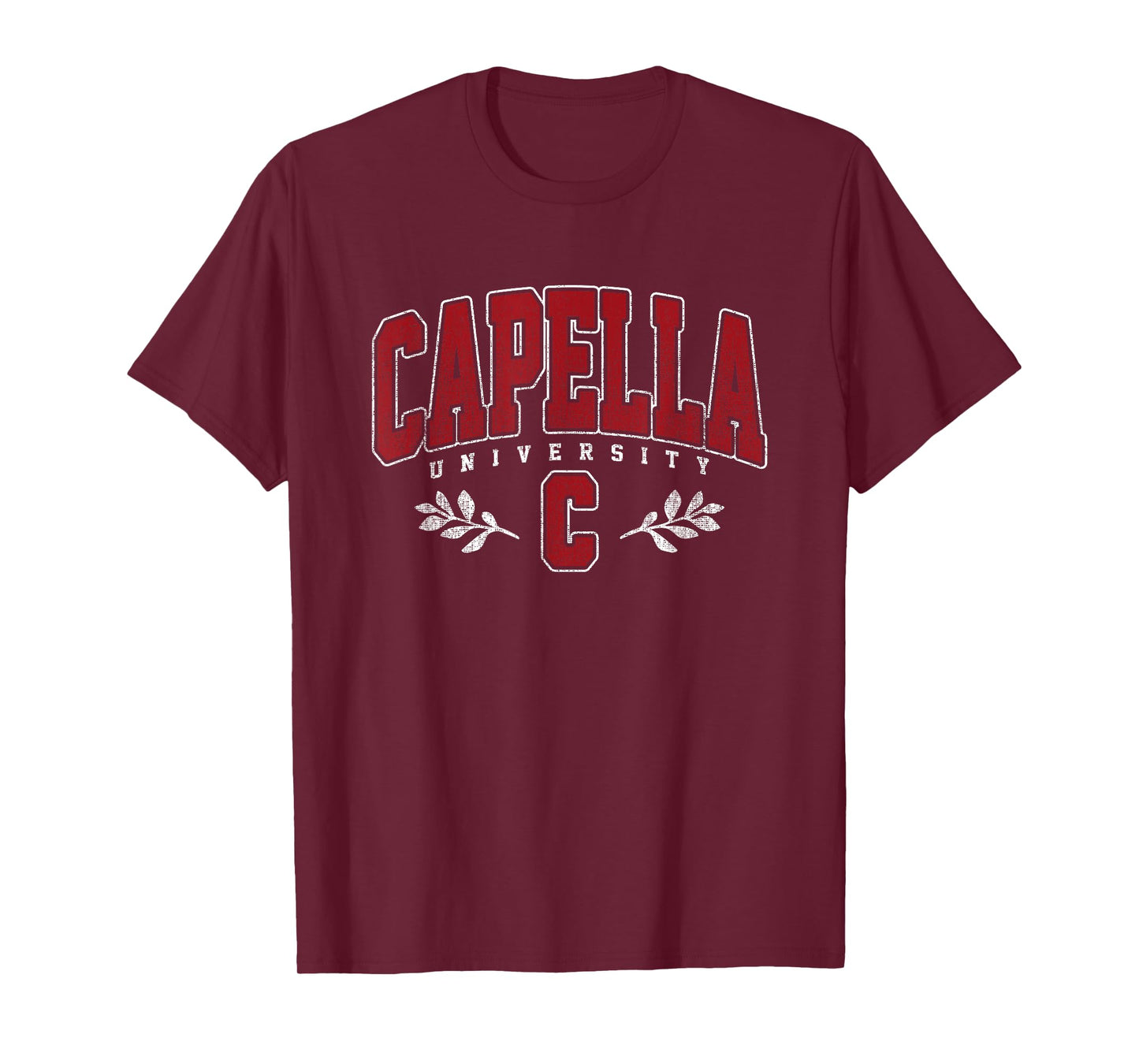 Capella Arch Retro Athletic Sports Tee Men Women T-Shirt