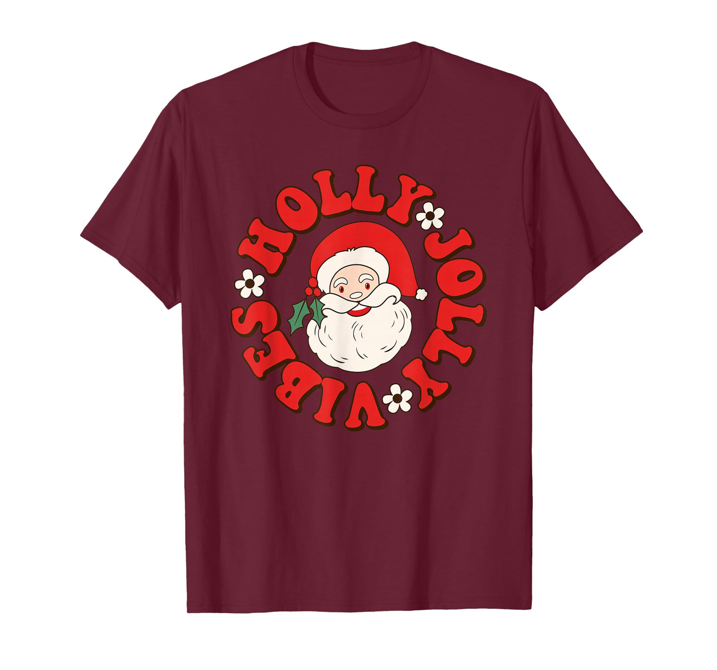 Retro Christmas Funny Xmas Men Women T-Shirt