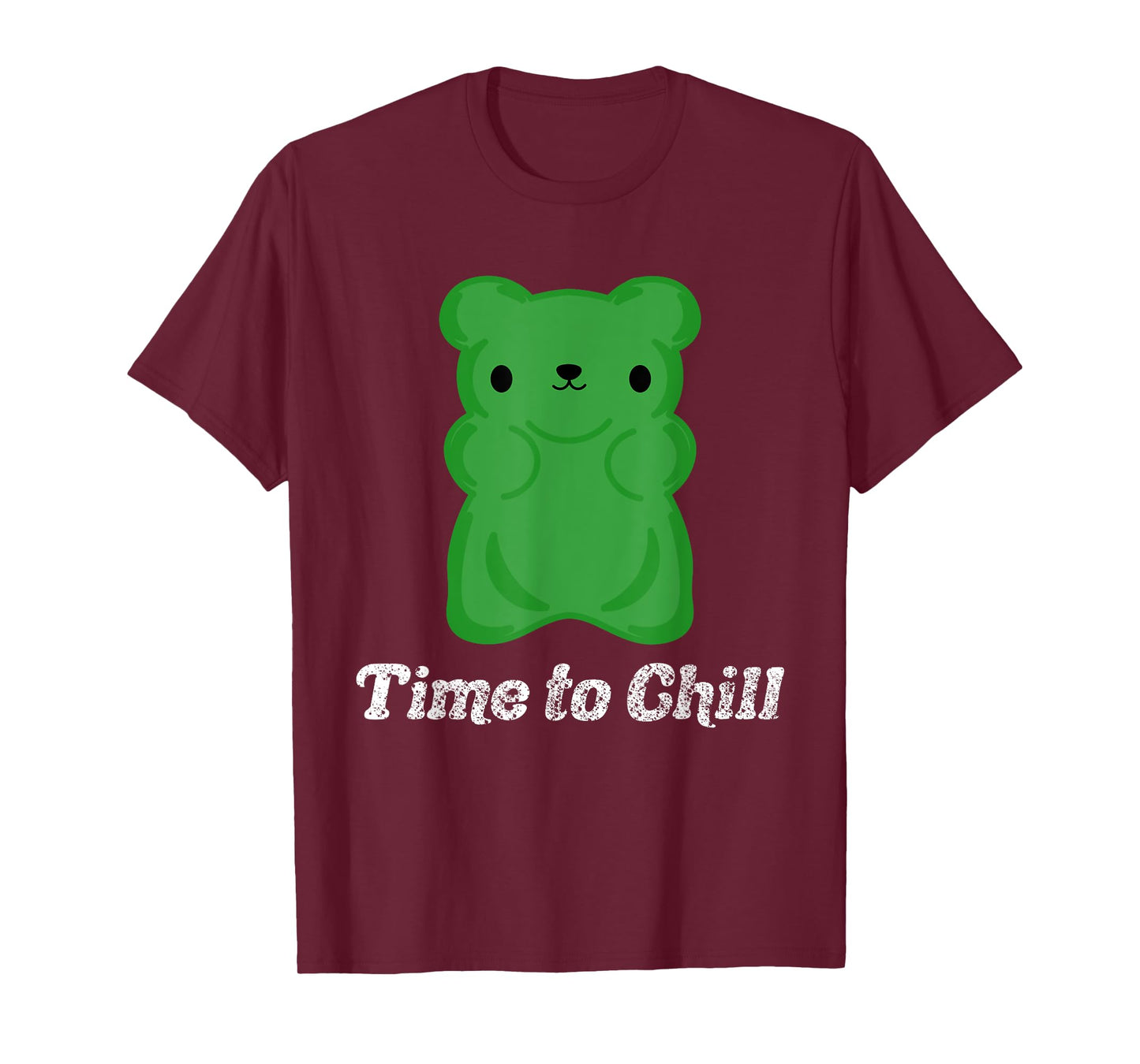 CBD Gummy Bears Retro Vintage Cute Funny Apparel and Merch T-Shirt