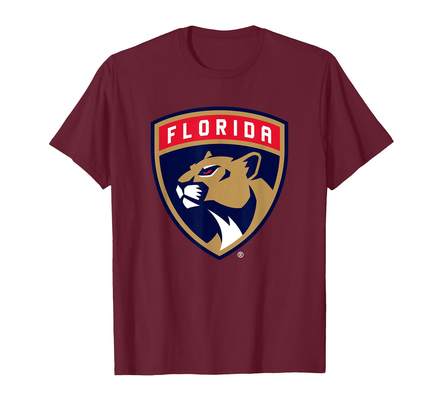 Florida Panthers Icon Officially Licensed T-Shirt