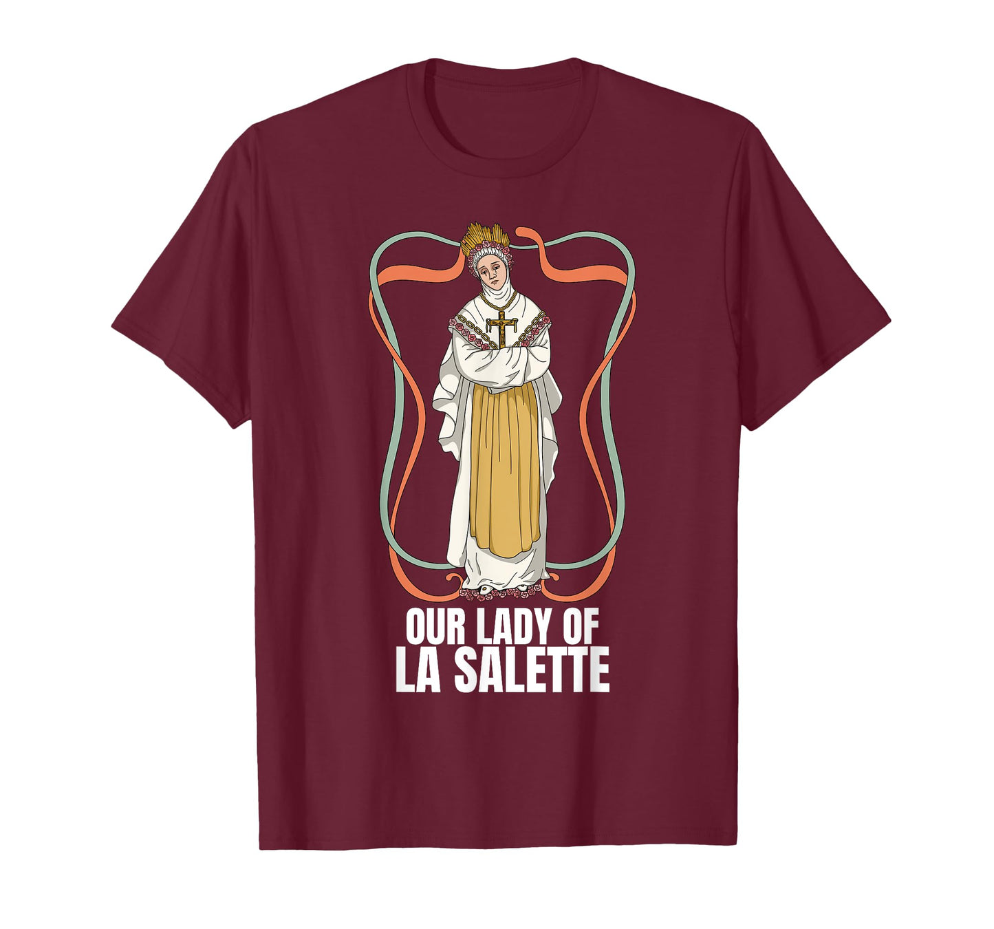 Our Lady Of La Salette Marian Catholic T-Shirt
