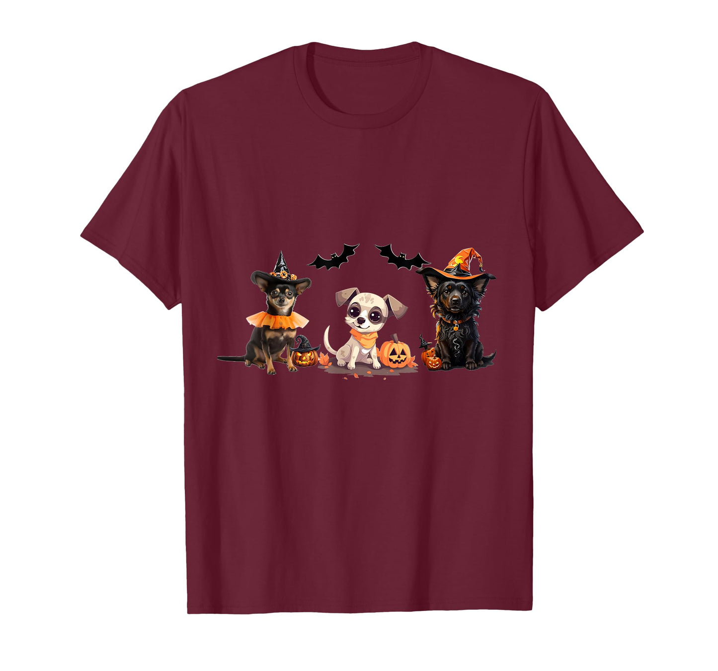 Dachshund Halloween Wiener Dog Funny Cute Lover Gift T-Shirt