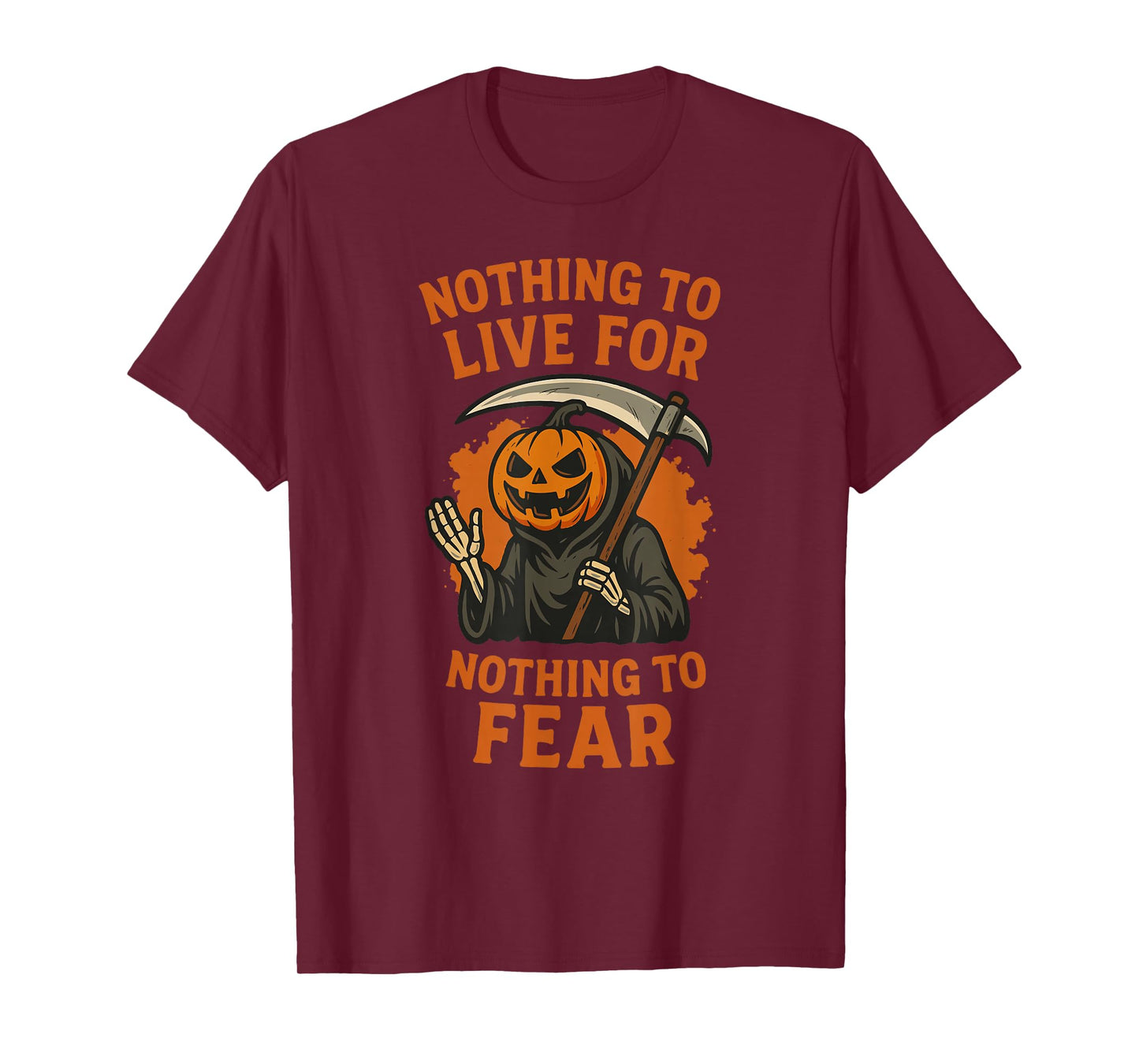 Pumpkin Halloween Costume Funny Sayings Halloween T-Shirt