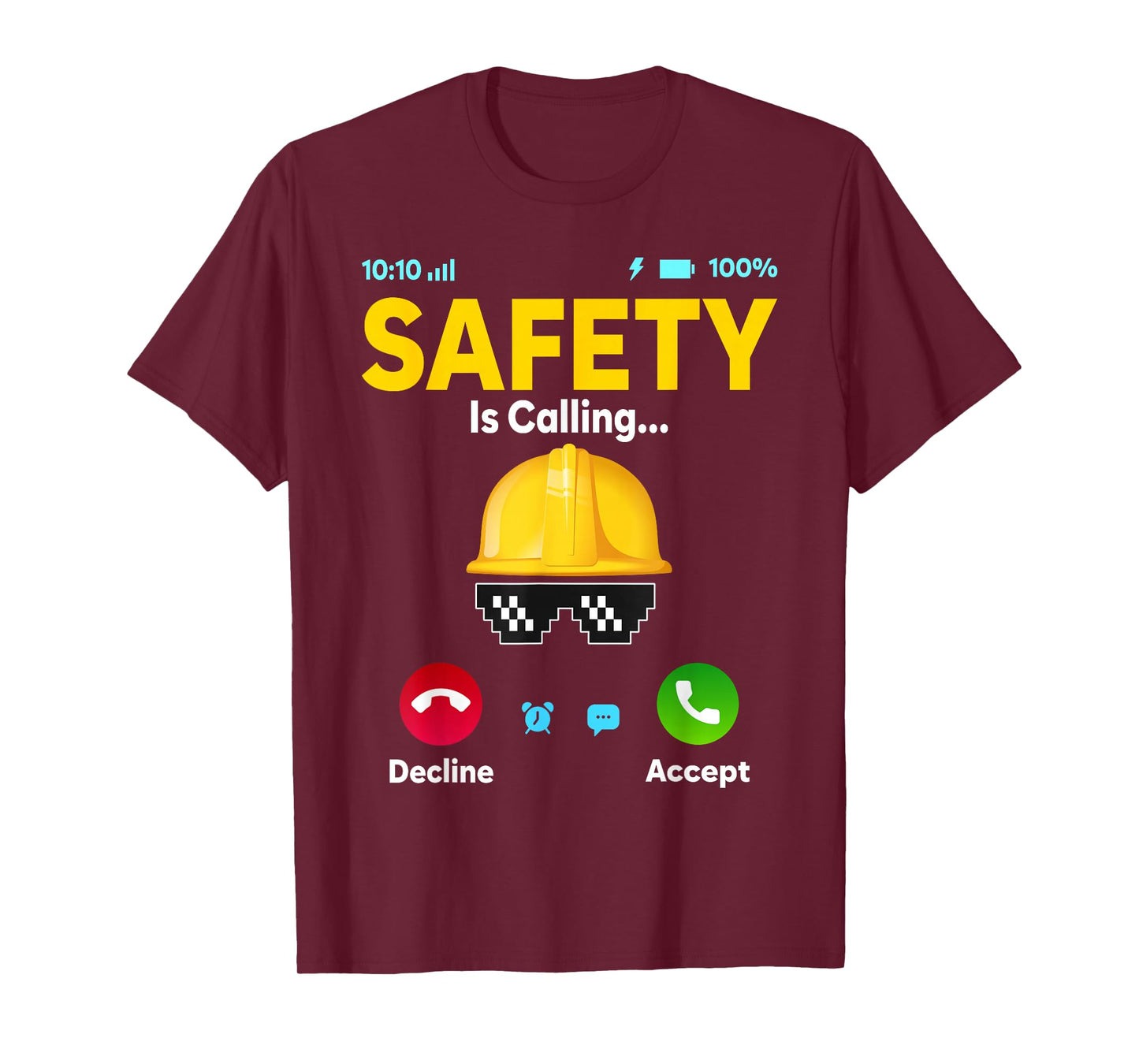 Funny Occupational Health Safety Officer Manager Supervisor T-Shirt